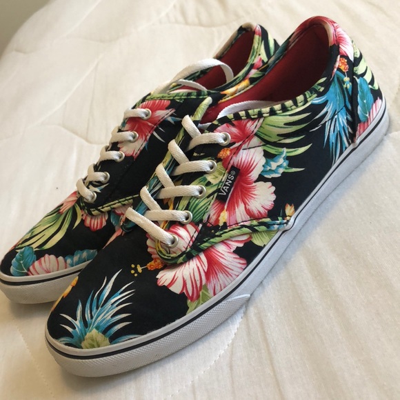 vans shoes tropical